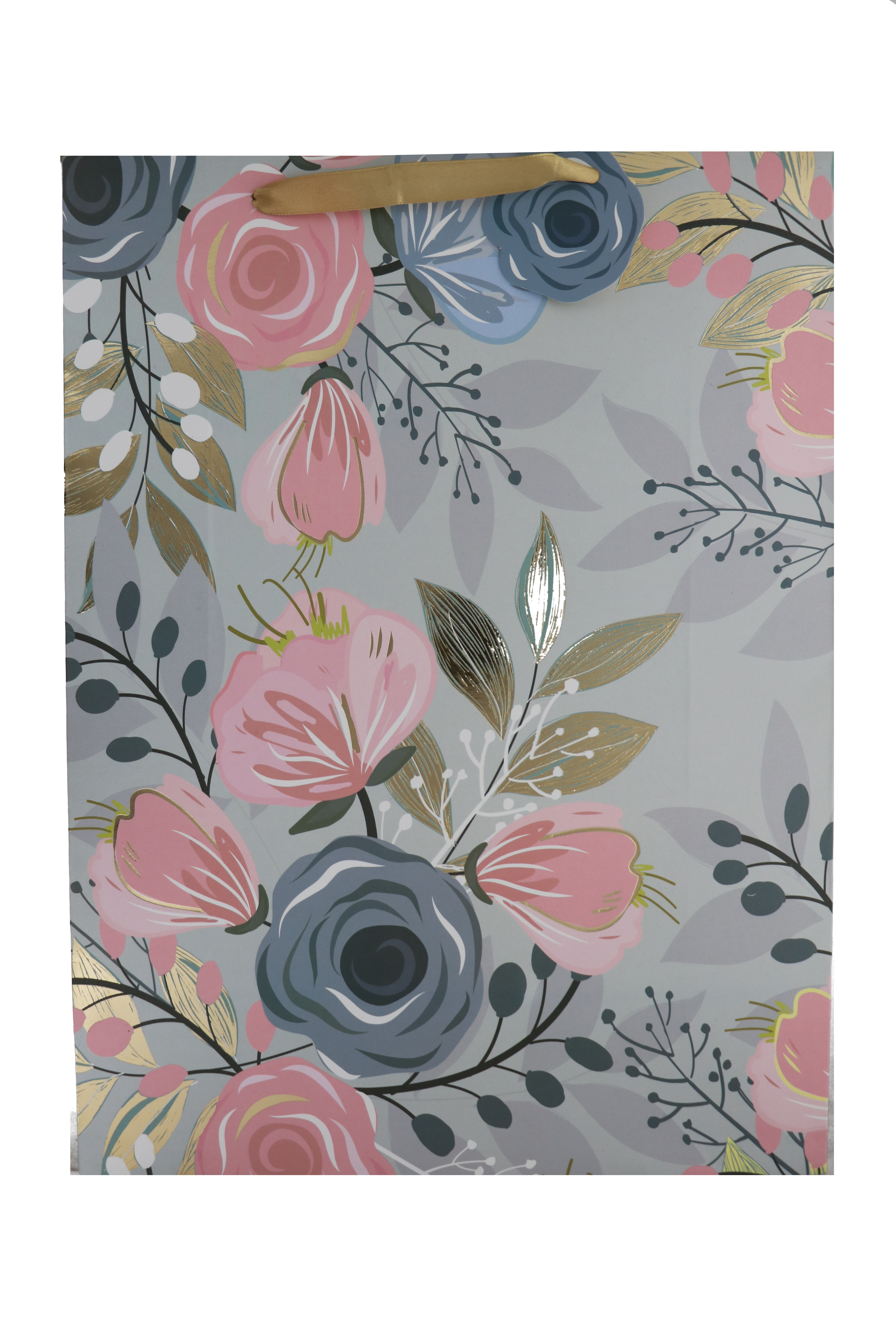 LARGE FLORAL GIFT BAG